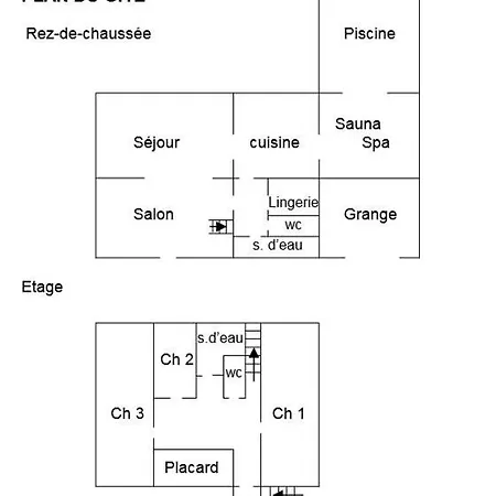 La Pree Holiday home Antogny-le-Tillac